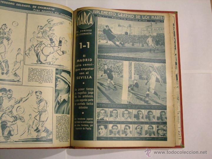 Coleccionismo deportivo: Semanario Marca de 1942 - Foto 8