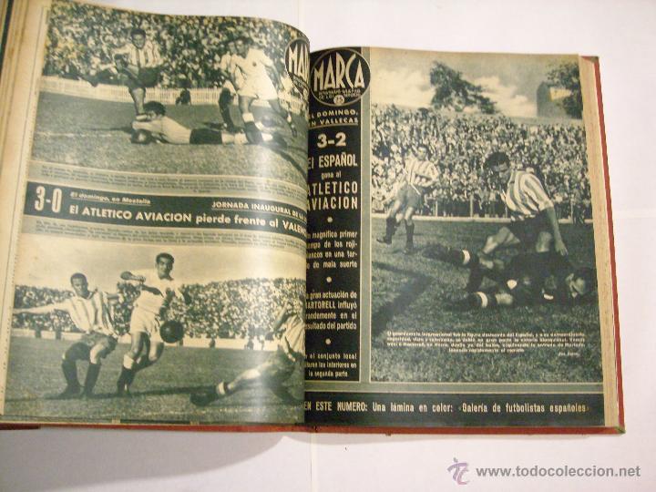 Coleccionismo deportivo: Semanario Marca de 1942 - Foto 10