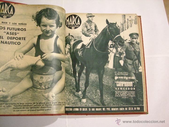 Coleccionismo deportivo: Semanario Marca de 1942 - Foto 11