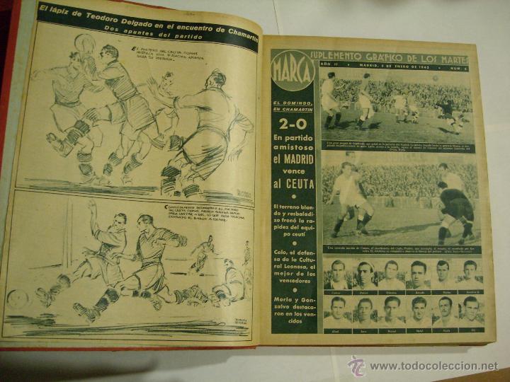 Coleccionismo deportivo: Marca; Primer semestre del a&ntilde;o 1943 - Foto 1