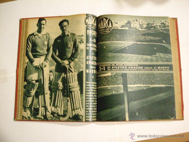 Coleccionismo deportivo: Marca; Primer semestre del a&ntilde;o 1943 - Foto 3