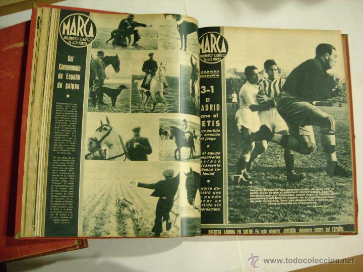 Coleccionismo deportivo: Marca; Primer semestre del a&ntilde;o 1943 - Foto 5