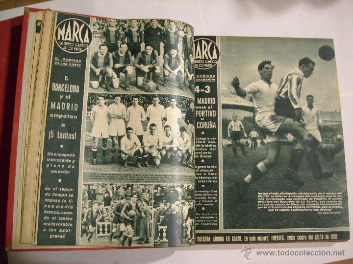 Coleccionismo deportivo: Marca; Primer semestre del a&ntilde;o 1943 - Foto 6