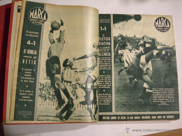 Coleccionismo deportivo: Marca; Primer semestre del a&ntilde;o 1943 - Foto 7