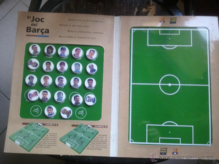 Coleccionismo deportivo: MUNDO DEPORTIVO-EL JUEGO DEL BAR&Ccedil;A.