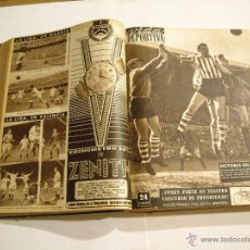 Coleccionismo deportivo: SEMANARIO VIDA DEPORTIVA AÑO 1954. Lote 43435574
