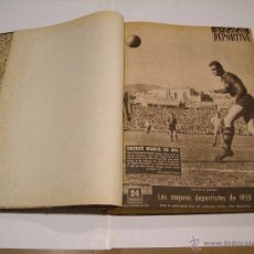 Coleccionismo deportivo: SEMANARIO VIDA DEPORTIVA AÑO 1956. Lote 43459094