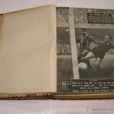 Coleccionismo deportivo: SEMANARIO VIDA DEPORTIVA AÑO 1963. Lote 43486168
