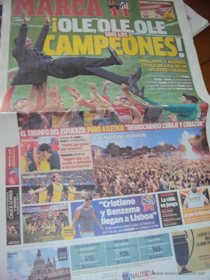 Coleccionismo deportivo: ATLETICO MADRID. CAMPEONES 2014 - Foto 1