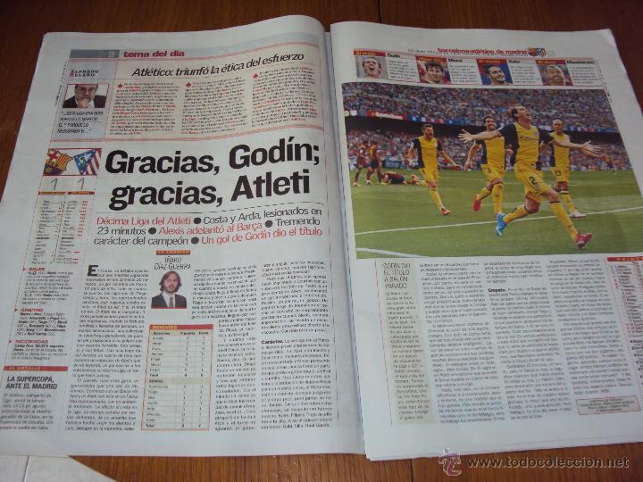 Coleccionismo deportivo: ATLETICO  MADRID. QUE MANERA DE GANAR. - Foto 2