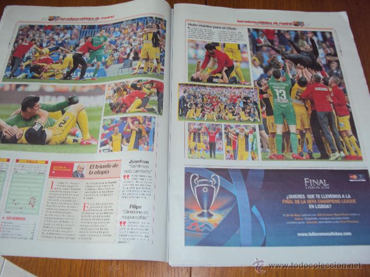 Coleccionismo deportivo: ATLETICO  MADRID. QUE MANERA DE GANAR. - Foto 3