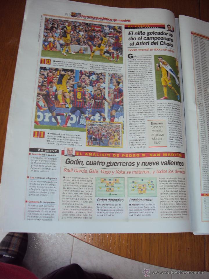 Coleccionismo deportivo: ATLETICO  MADRID. QUE MANERA DE GANAR. - Foto 4
