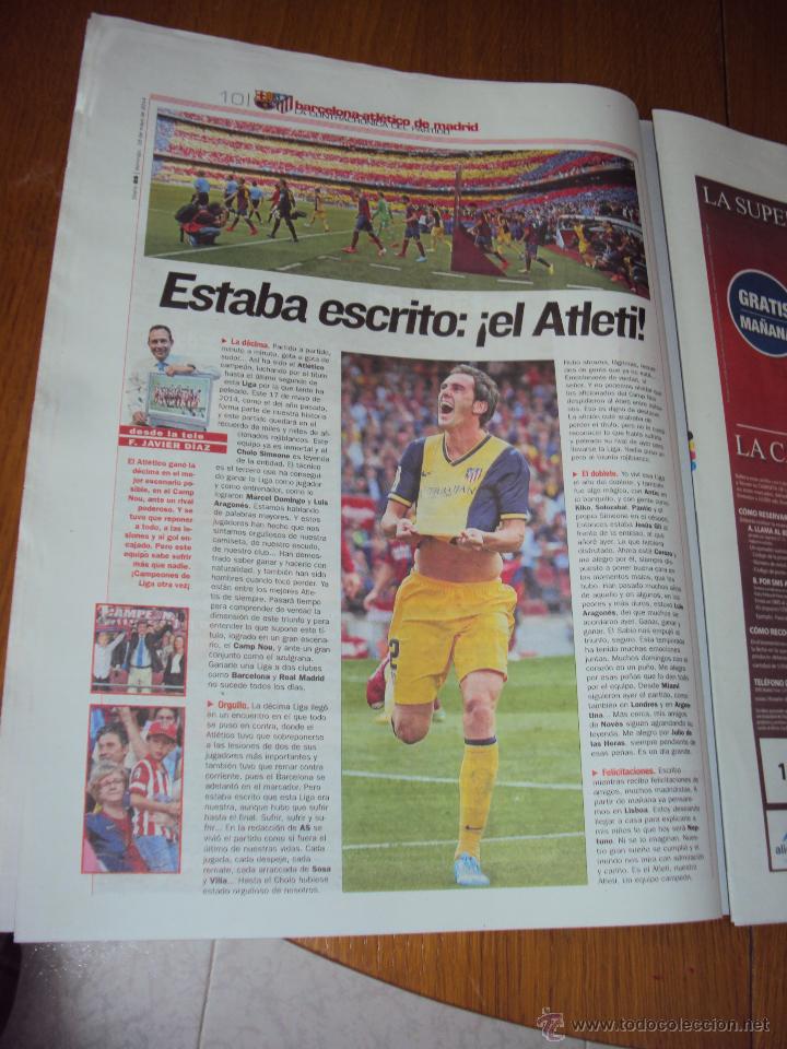 Coleccionismo deportivo: ATLETICO  MADRID. QUE MANERA DE GANAR. - Foto 5
