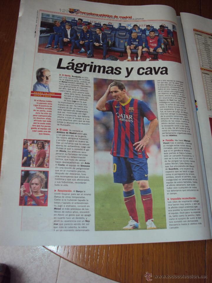 Coleccionismo deportivo: ATLETICO  MADRID. QUE MANERA DE GANAR. - Foto 6