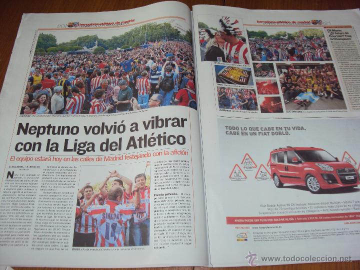 Coleccionismo deportivo: ATLETICO  MADRID. QUE MANERA DE GANAR. - Foto 7