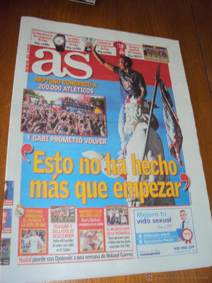 Coleccionismo deportivo: ATLETICO MADRID. NEPTUNO 200.000 - Foto 1