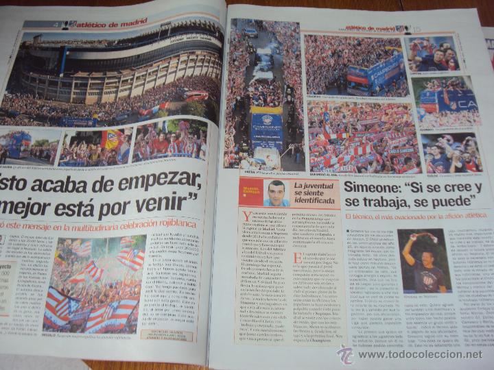 Coleccionismo deportivo: ATLETICO MADRID. NEPTUNO 200.000 - Foto 2