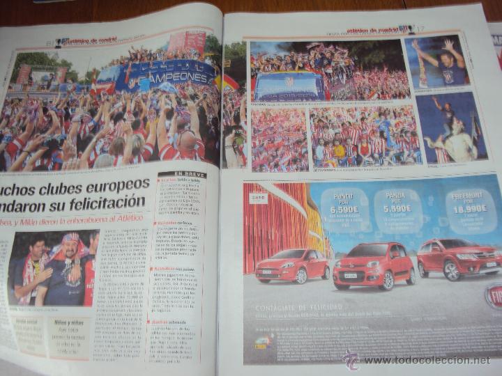 Coleccionismo deportivo: ATLETICO MADRID. NEPTUNO 200.000 - Foto 3