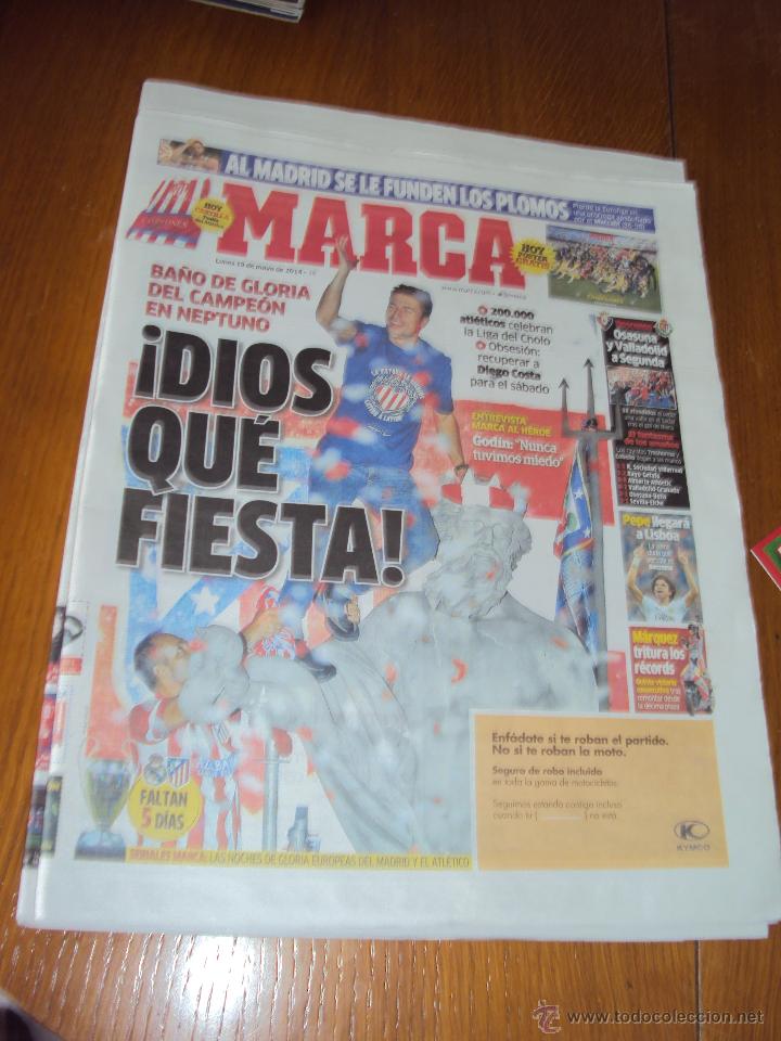 Coleccionismo deportivo: ATLETICO MADRID. DIOS QUE FIESTA. - Foto 1