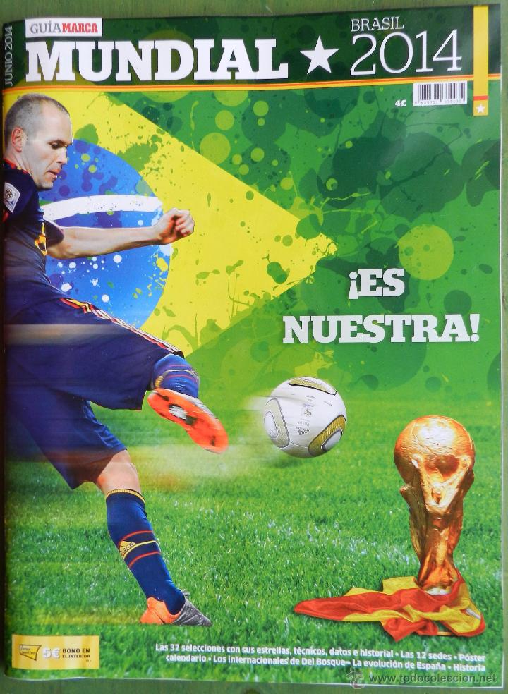 Revista Guia Marca Extra Mundial 2014 Brasil Vendido En Venta Directa 44075971 1372