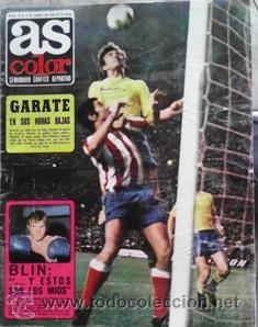 Coleccionismo deportivo: As color n&ordm; 55, 6 de junio de 1972 - Foto 1