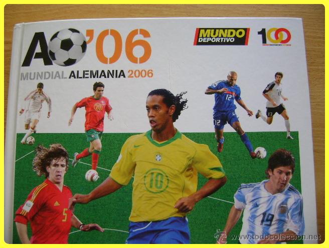 Sammelleidenschaft Sport: Gu&iacute;a Mundo Deportivo Mundial Alemania 06 2006