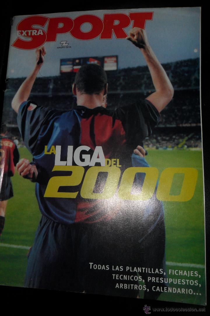 Coleccionismo deportivo: EXTRA SPORT LIGA 2000 - Foto 1