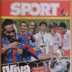 Coleccionismo deportivo: REVISTA EXTRA DIARIO SPORT GUIA LIGA 06/07 - SUPLEMENTO ESPECIAL TEMPORADA FUTBOL 2006/2007