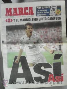 Coleccionismo deportivo: Marca, 15 de junio de 1997 - Foto 1