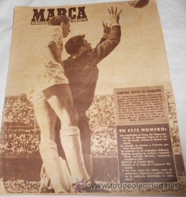 Coleccionismo deportivo: MARCA N&ordm; 756, DE 1956 - Foto 1