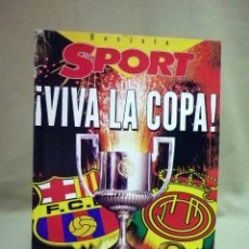 Colecionismo desportivo: REVISTA, SPORT, VIVA LA COPA, 1997, 38 PAGINAS. Lote 45947331