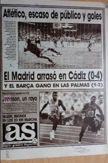 Coleccionismo deportivo: AS-1987-N&ordm;6188 - Foto 1