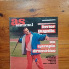 Coleccionismo deportivo: AS SEMANAL NÚMERO 93, NOVIEMBRE DE 1987. ESPECIAL LOS MILLONARIOS DE LA NBA. BUEN ESTADO. Lote 46653435