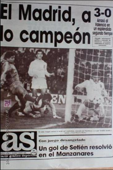 Coleccionismo deportivo: AS-1986-N&ordm;5672 - Foto 1