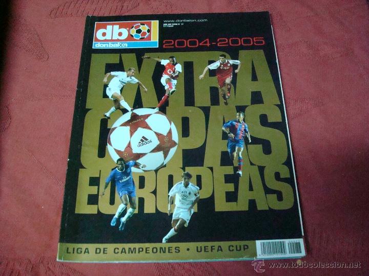 Coleccionismo deportivo: extra copas europeas 2004 don balon - Foto 1
