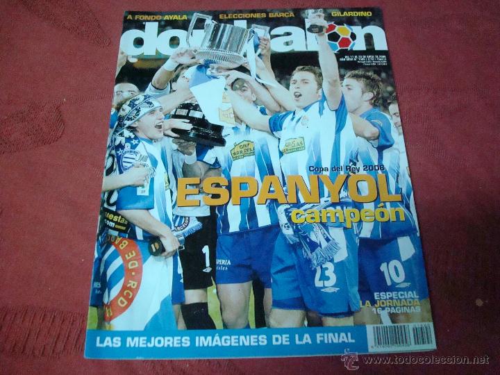 Coleccionismo deportivo: espa&ntilde;ol campeon de la copa del rey 2006 - Foto 1