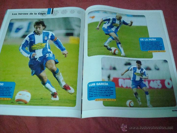 Coleccionismo deportivo: espa&ntilde;ol campeon de la copa del rey 2006 - Foto 2