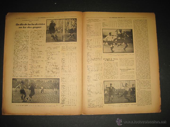 Coleccionismo deportivo: SELECCION GUIPUZCOANA - JORNADA DEPORTIVA NUM.107- ENERO 1923-(CD-1375) - Foto 6 - 47437863