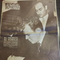 Coleccionismo deportivo: VIDA DEPORTIVA, AÑO 1961. KUBALA, KOCSIS, LLAUDET-FUSET, V RALLY CATALUÑA, CICLISMO, Y MUCHO MAS.... Lote 48310410
