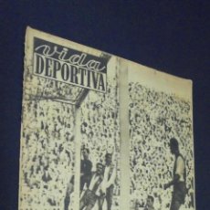 Coleccionismo deportivo: VIDA DEPORTIVA. Nº 270. 7 NOVIEMBRE 1950. UN GOL EXTRAORDINARIO DE CÉSAR.