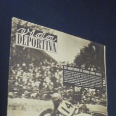 Coleccionismo deportivo: VIDA DEPORTIVA. Nº 241. 18 ABRIL 1950. EN MONTJUICH SE CORRIO COMO NUNCA.