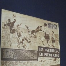 Coleccionismo deportivo: VIDA DEPORTIVA. Nº 505. MAYO 1955. EL OVIEDO, LIDER, Y JUEGA EN SU CAMPO.