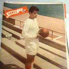 Coleccionismo deportivo: REVISTA SERVA - VIDA DEPORTIVA SEVILLISTA Nº 30 - MAYO 1961 - SEVILLA FC. Lote 49143320