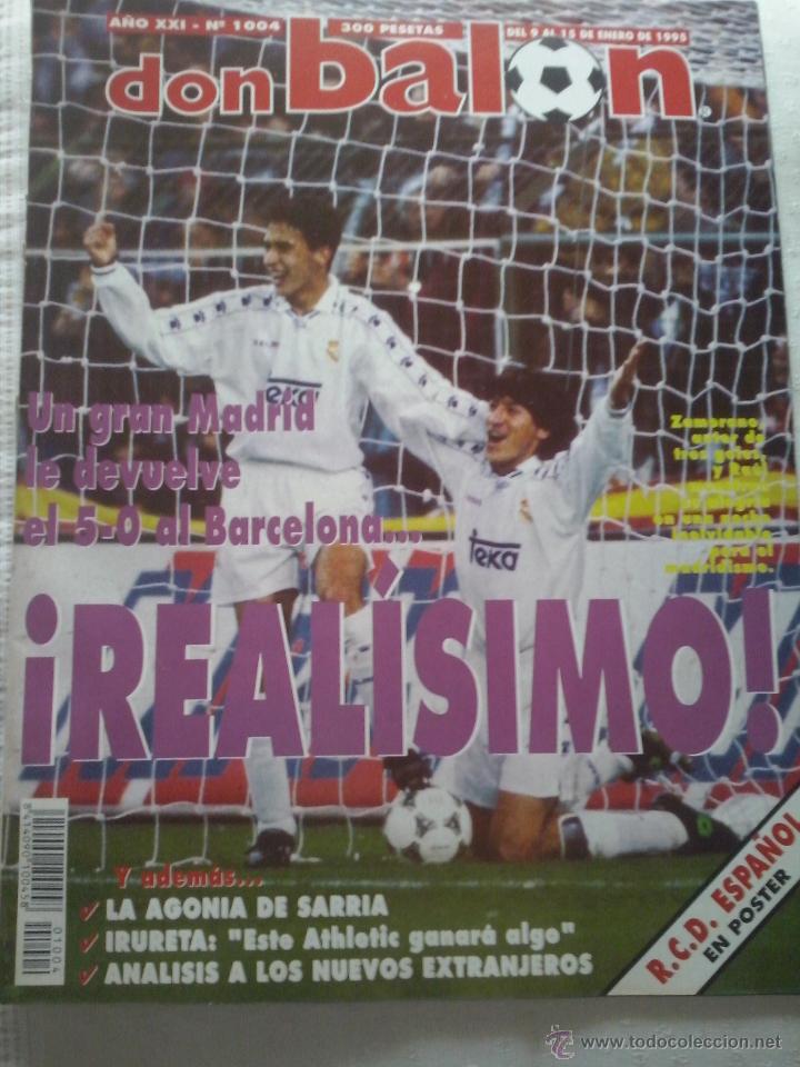 Image result for REAL MADRID 5-0 BARCELONA 1995 MARCA