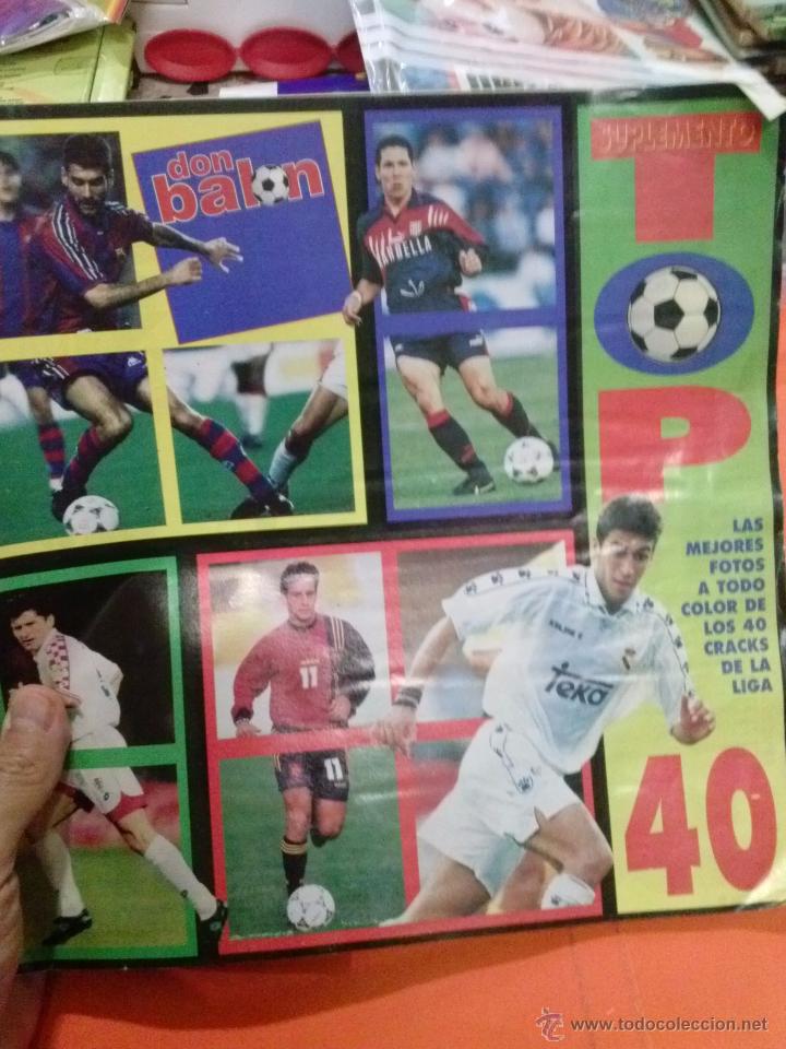 Coleccionismo deportivo: TOP 40 DON BALON - Foto 1