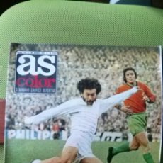 Coleccionismo deportivo: REVISTA AS COLOR Nº193.28 DE ENERO DE 1975 . SIN POSTER