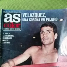 Coleccionismo deportivo: REVISTA AS COLOR Nº10 -.27 DE JULIO DE 1971 . SIN POSTER