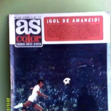 Coleccionismo deportivo: REVISTA AS COLOR Nº16 -.7 DE SEPTIEMBRE DE 1971 . SIN POSTER
