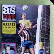 Coleccionismo deportivo: REVISTA AS COLOR Nº55 -.6 DE JUNIO DE 1972 . SIN POSTER
