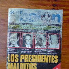 Coleccionismo deportivo: DON BALÓN NÚMERO 58, DE NOVIEMBRE DE 1976. SOTIL, CASZELY, CHURRUCA, URTAIN. Lote 50549257